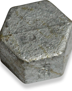 Cap    3/4" galv No 300